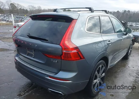 2018 Volvo Xc60 T6 Inscription z USA, uszkodzony, nr VIN LYVA22RLXJB083190